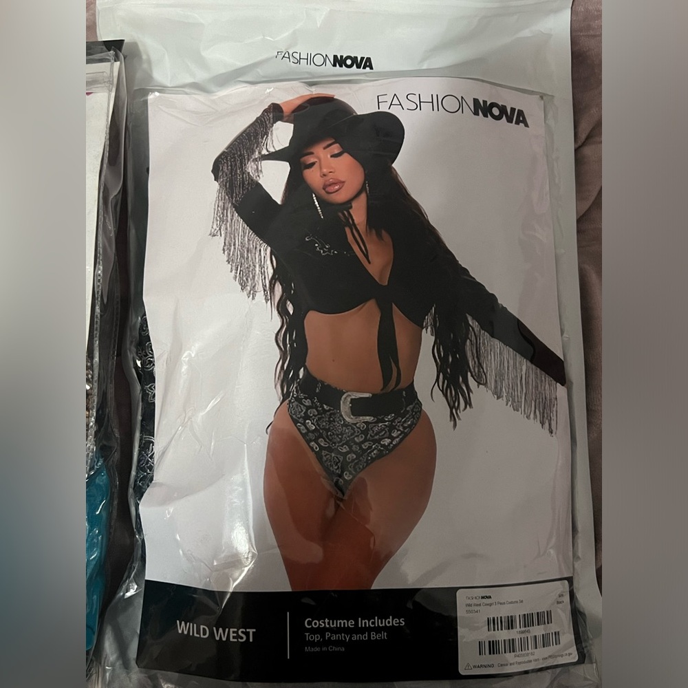 Wild West costume -Fashionnova